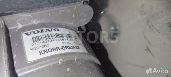 Кран главный тормозной Volvo FH 3 2015 21114973