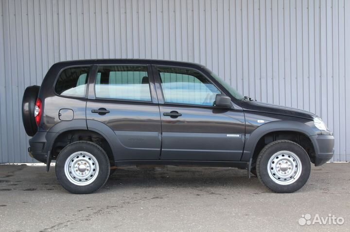 Chevrolet Niva, 2018