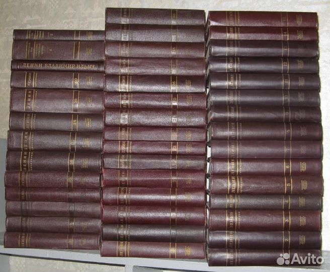 Ленин собрание в 35т + биография
