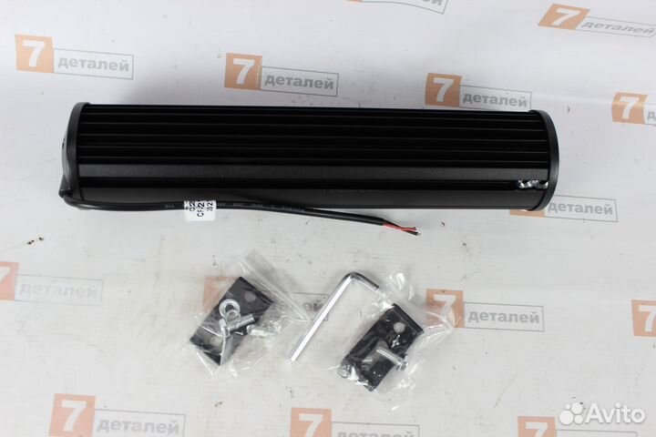 Балка LED Диодная 37,5см 12V 216 ватт Новая