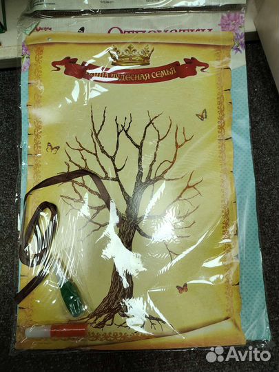 Набор с отпечатками рук 