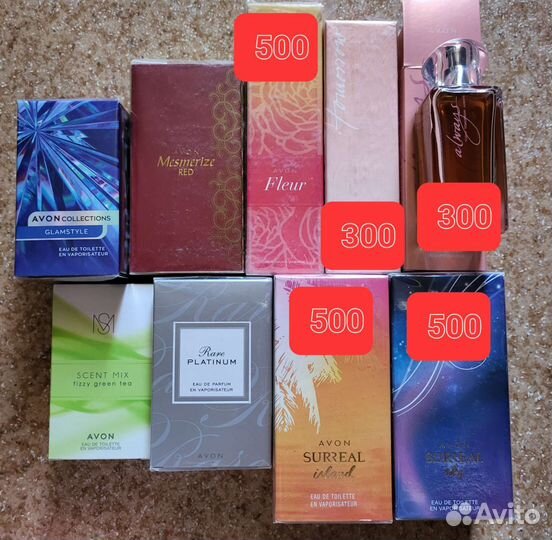 Avon туалетная вода