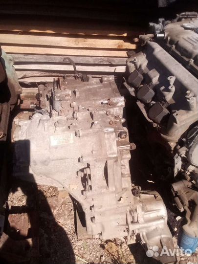 Двигатель и акп