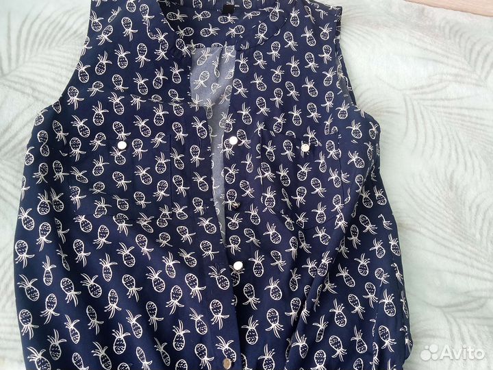 Комбинезон,блузка