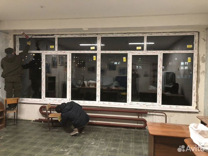 Пластиковые окна и балконы