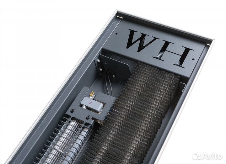 Конвектор в пол KWH 150-105-2000 мощность 578 Вт