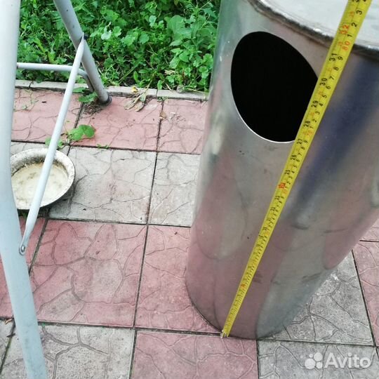 Бак из нержавеющей стали