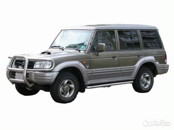 Цилиндр сцепления рабочий Mitsubishi Pajero 91-00 / Hyundai Galloper 91-07