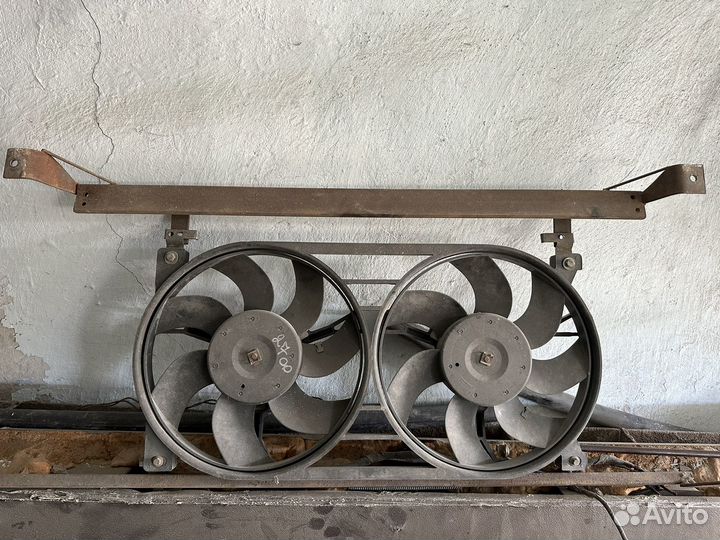 Вентилятор охлаждения niva