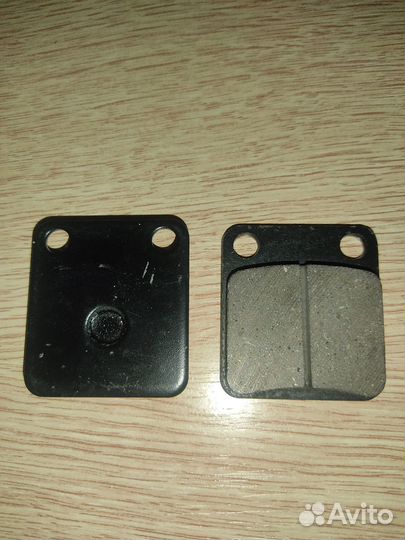 Колодки тормозные (дисковые) для скутера Honda DIO