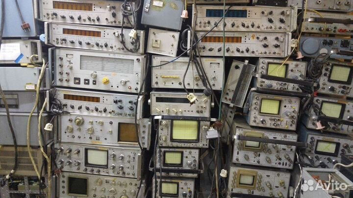 Приборы СССР