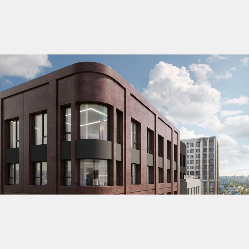 2-к. квартира, 63,6 м², 2/31 эт.