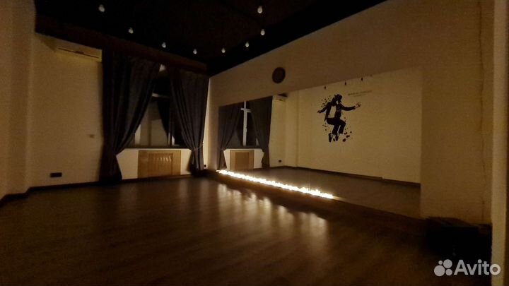 Почасовая аренда танцевального зала
