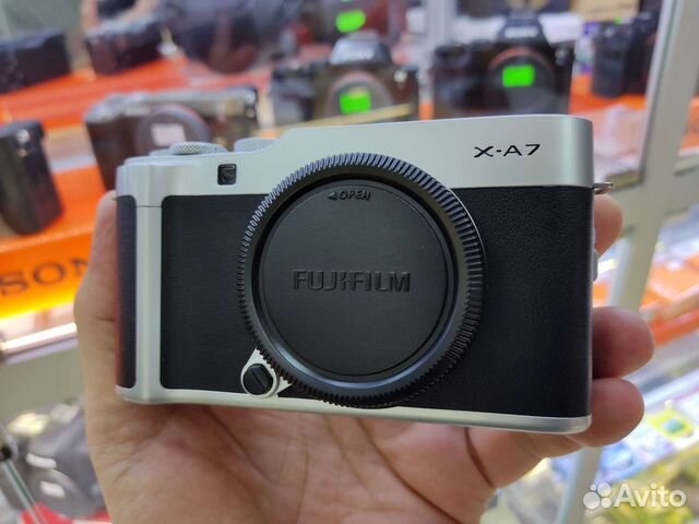 Fujifilm X-A7 Body Silver S№9WL16124