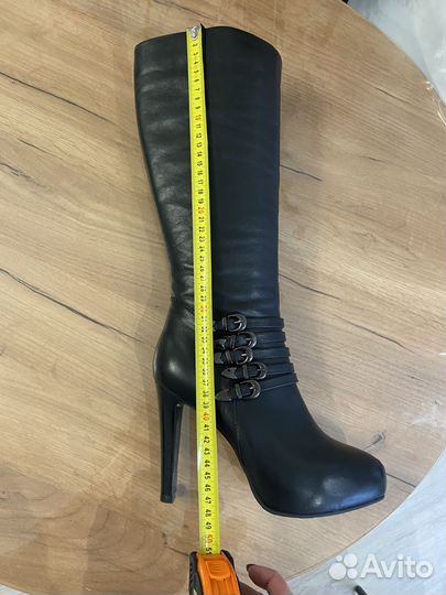 Сапоги женские натуральная кожа 39 размер