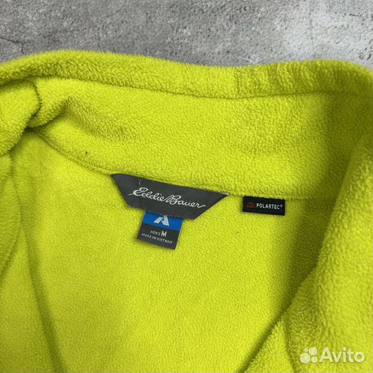 Флисовая кофта Eddie Bauer Polartec 1/2 Zip