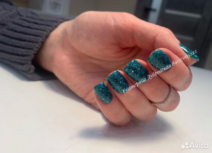 Педикюр с покрытием гель-лаком