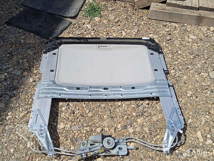 Honda Accord 7 2003-2007 рамка люка