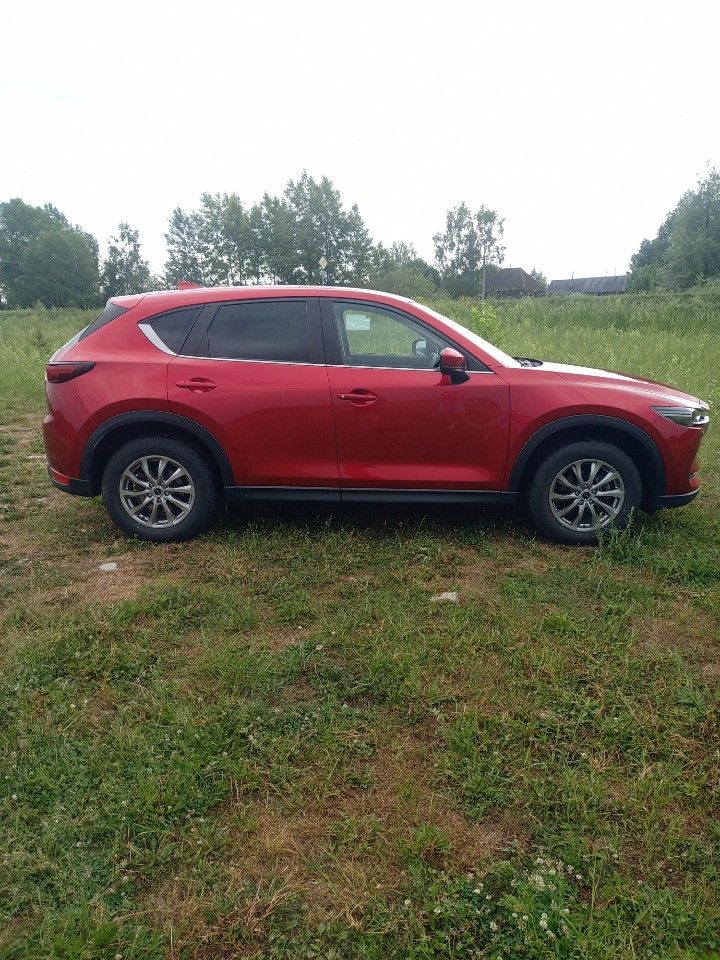 Mazda CX-5: фото владельца