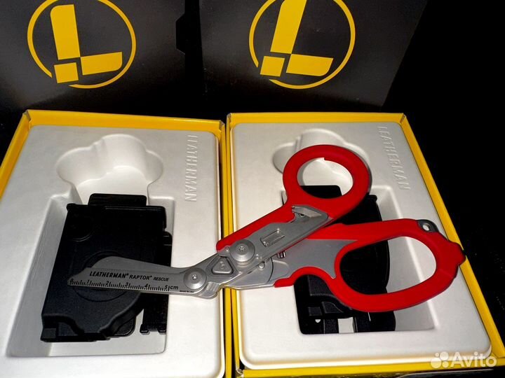 Мультитул Leatherman Raptor Black/Red