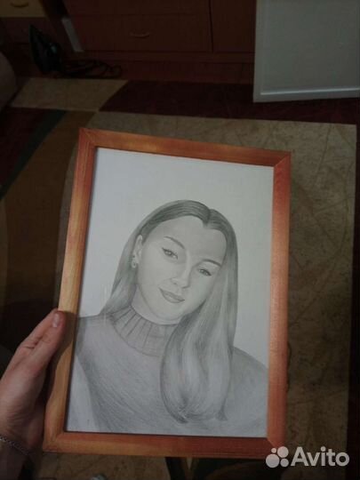 Рисую портреты