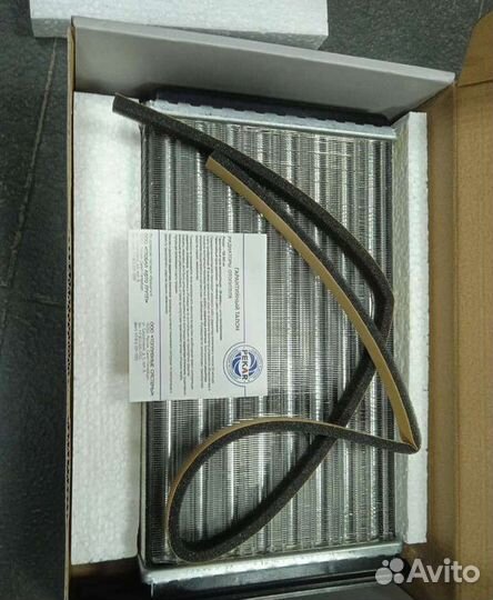 Радиатор печки на Ваз LADA