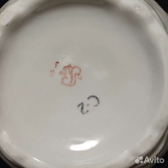 Чайники фарфоровые СССР