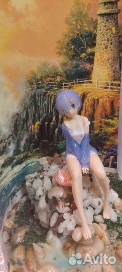 Девушка на камне