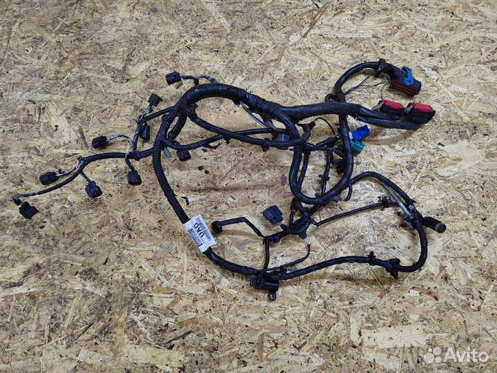 Проводка Двигателя Ford Focus 2 C-max