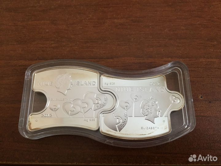 Серебряные монеты