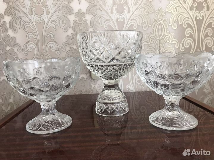 Конфетница на ножке