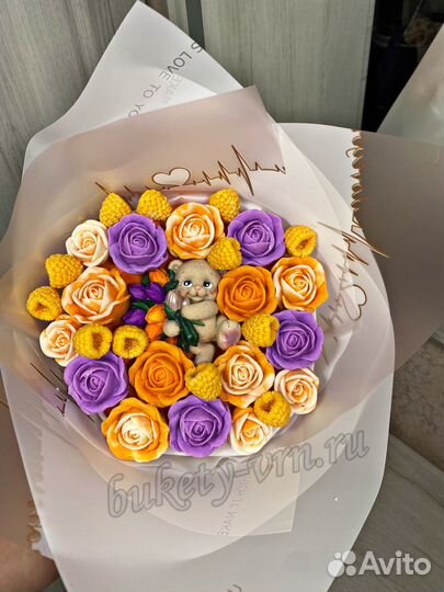 Доставка цветов / шоколадный подарок