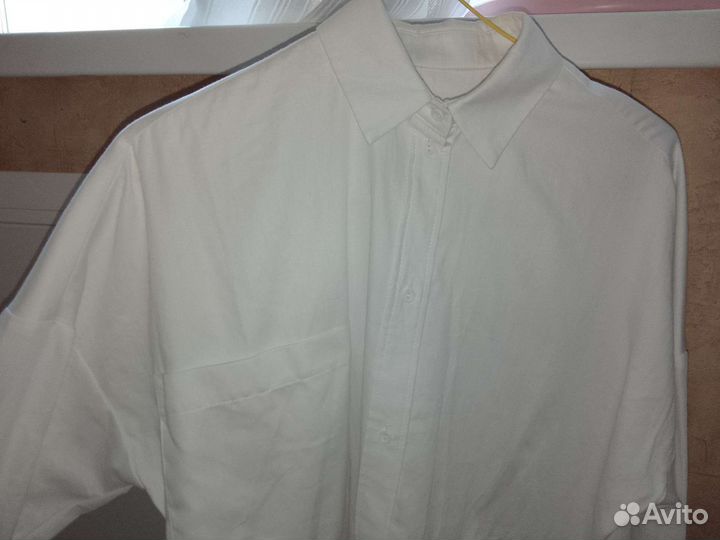 Рубашка белая