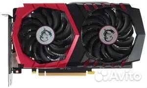 Видеокарта msi gtx 1050 ti 4gb
