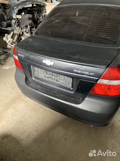 Крышка багажника Chevrolet Aveo т 250