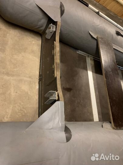 Продам лодку с мотором