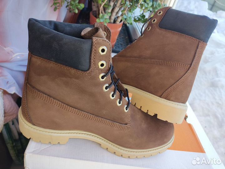 Ботинки timberland 43.0 ориг