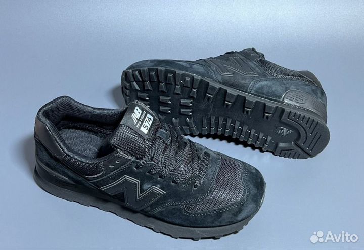 Стильные New Balance 574 обувь