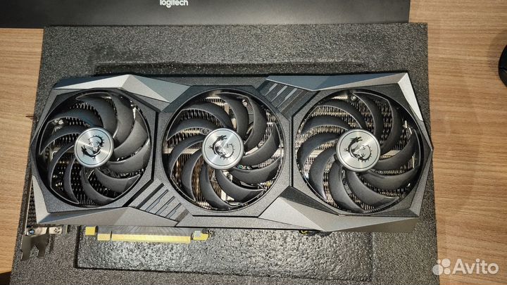 Видеокарта MSI Gaming Z Trio 12 GB