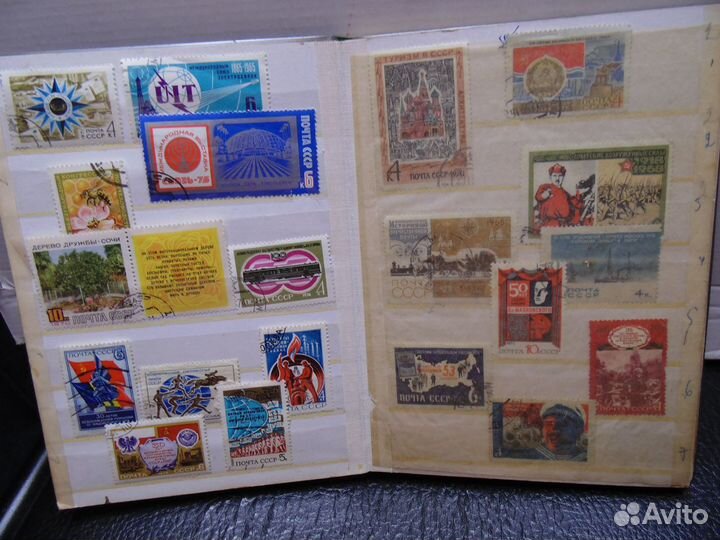 Альбом с марками. СССР. Гашеные.26