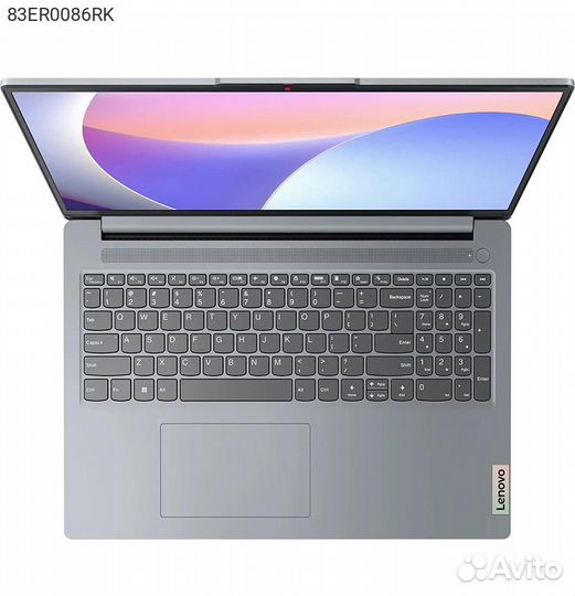 83ER0086RK, Ноутбук Lenovo IdeaPad Slim 3 15IAH8 15