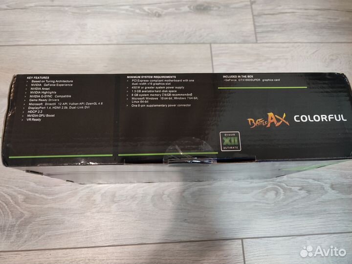 Geforce gtx 1660 super