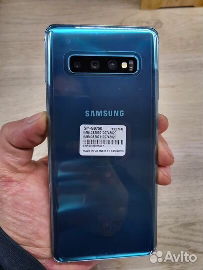 Смартфон Samsung Galaxy S10 Plus 128GB Snapdragon