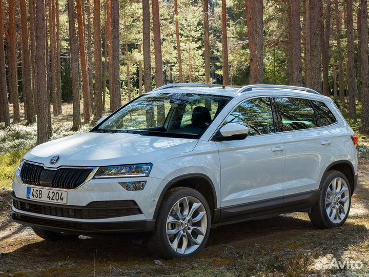 Стекло лобовое skoda karoq/volkswagen taos 2020