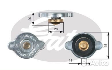 Крышка радиатора