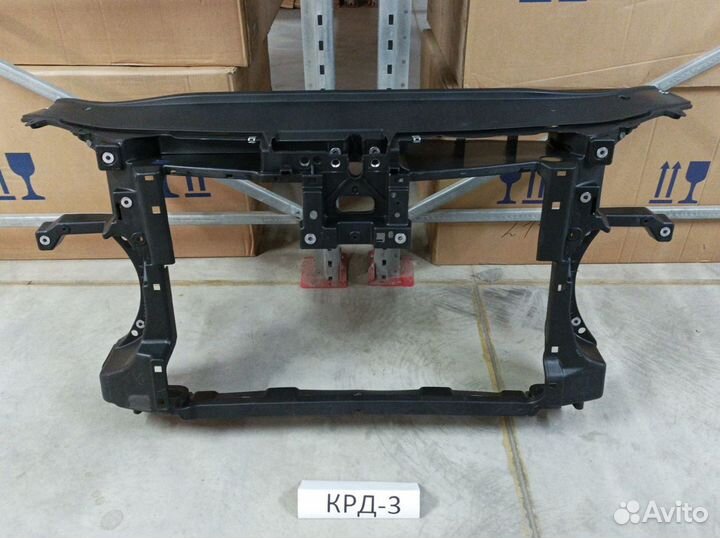 Пассат суппорт радиатора