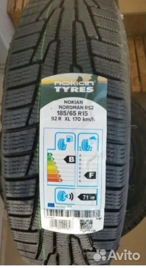 Nokian Tyres Nordman RS2 185/65 R15