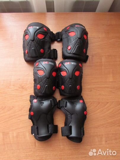 Набор детской защитной экипировки reaction