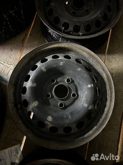 Штампы r15 5x112