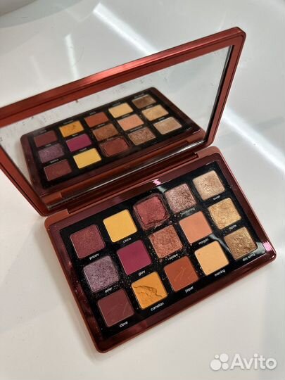 Палитра теней